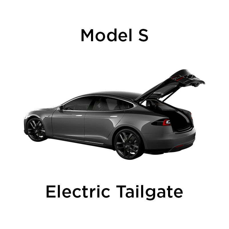 OEM 2021 - 2024 Tesla Model S Plaid Liftgate Tailgate Hatch Trunk