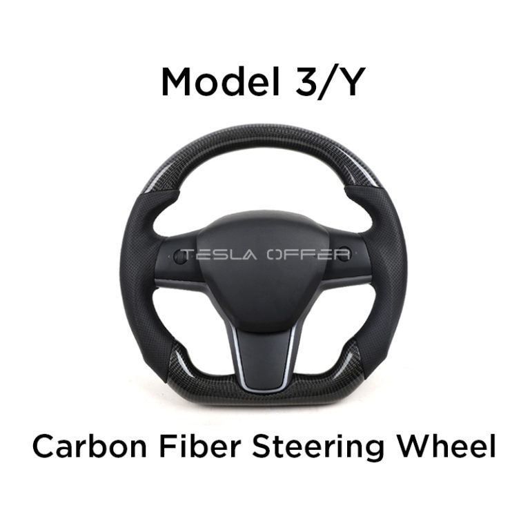 Model 3/Y Yoke Steering Wheel EVOffer