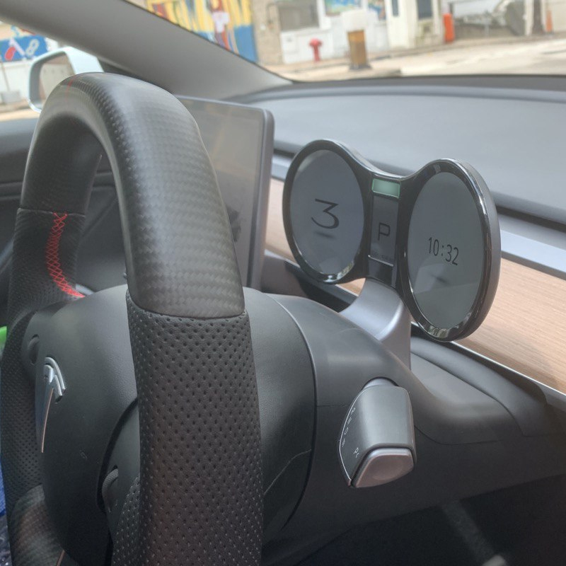 Model 3/Y Round Instrument Cluster - EVOffer