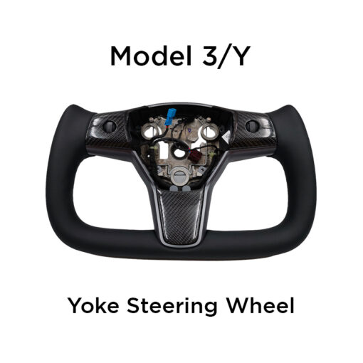 Model 3/Y Yoke Steering Wheel EVOffer