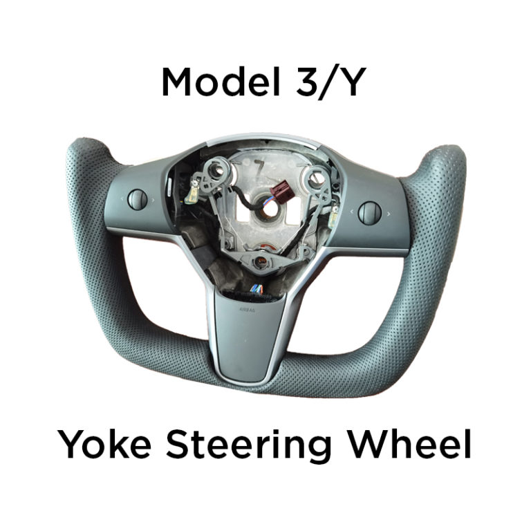 Model 3/Y Yoke Steering Wheel EVOffer