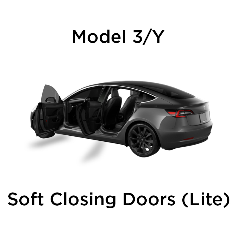Model 3/Y Soft Closing Doors (Lite) - EVOffer