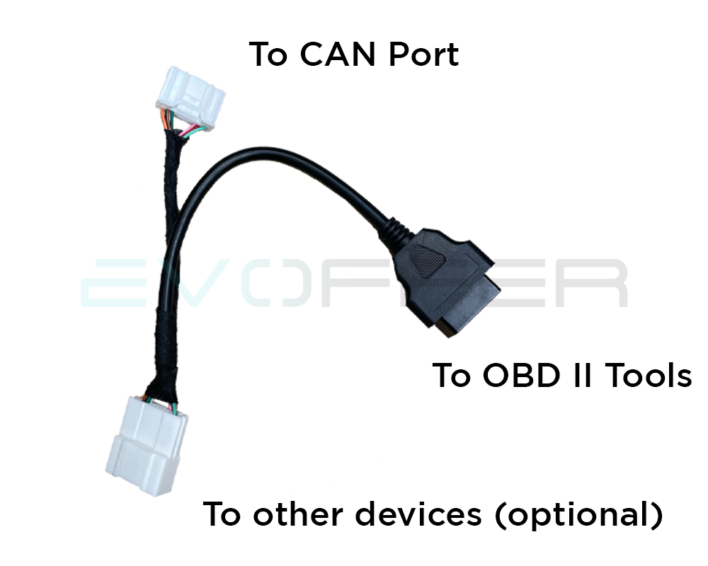 OBDLink LX Interface With Tesla OBD2 Model S/X Connector For Scan