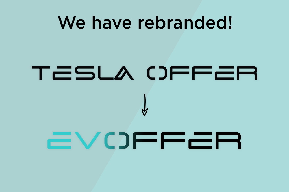 Tesla Offer has rebranded as EVOffer