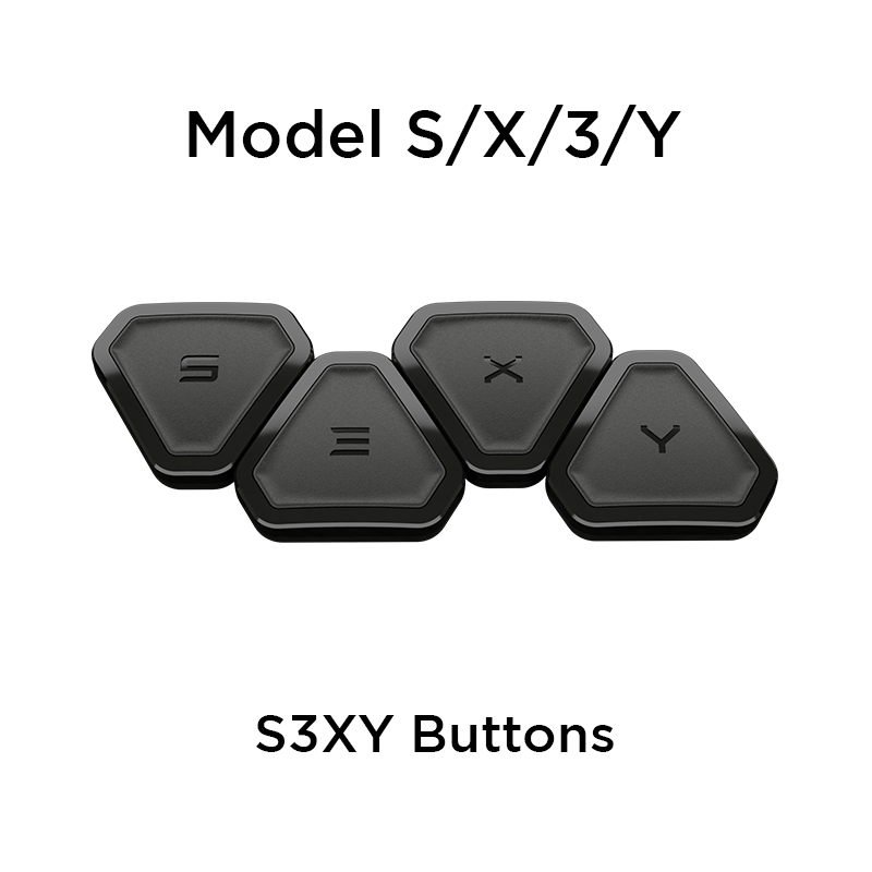 S3XY Buttons : Contrôlez votre Tesla en un clic + en bonus une Appli  Tableau de bord et ScanMyTesla 