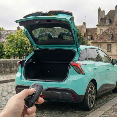 MG4 Electric Tailgate