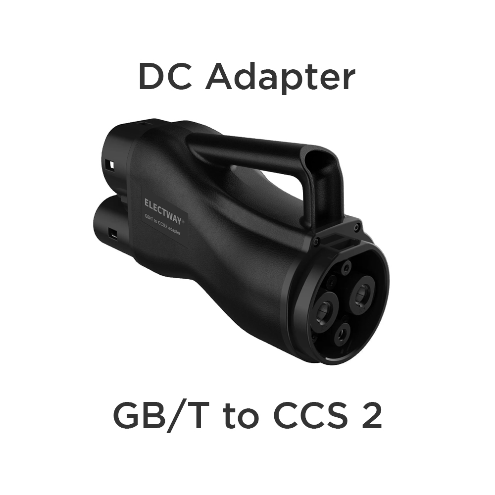 CCS2 to Tesla AC+DC Charger Adapter Charging Stations Accessories