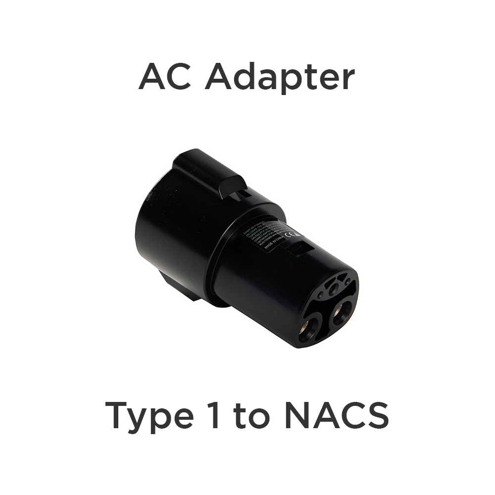 110V- 250VAC 60A SAEJ1772 US Type 1 to Tesla Charging Adapter