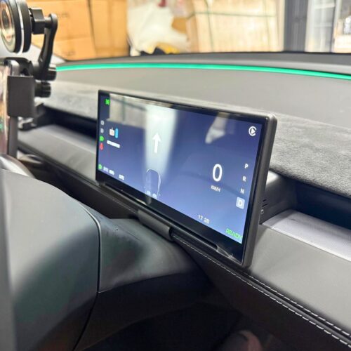 Model 3/Y 8.9" Rectangular Instrument Cluster with CarPlay