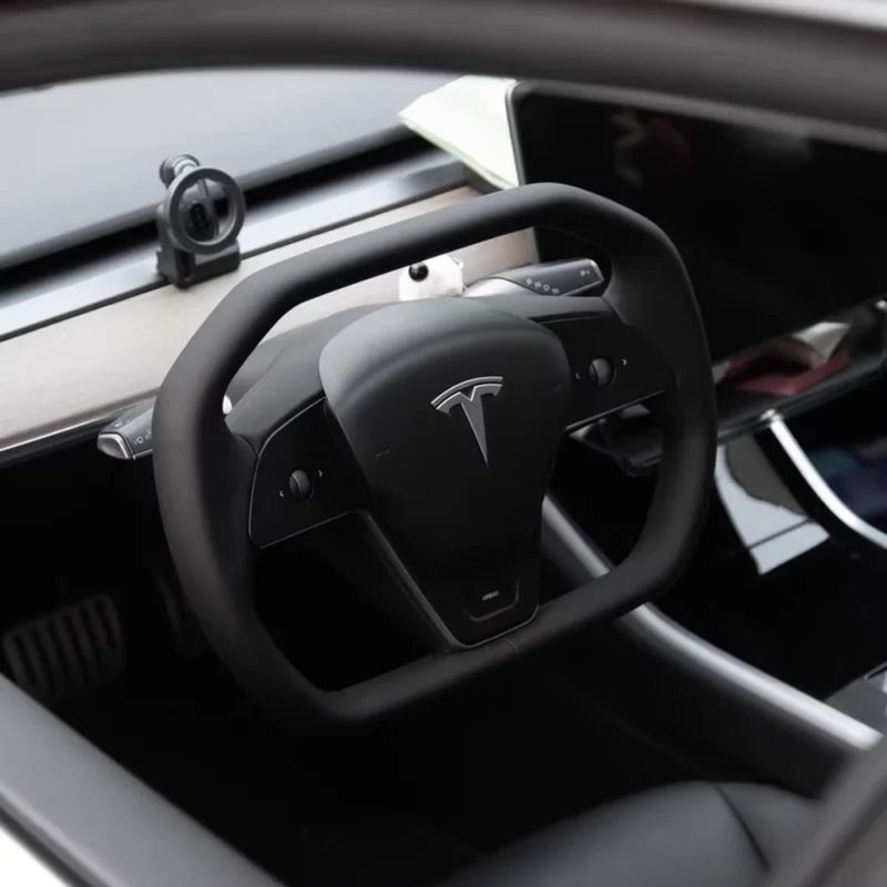 Model 3/Y Cybertruck Style Steering Wheel