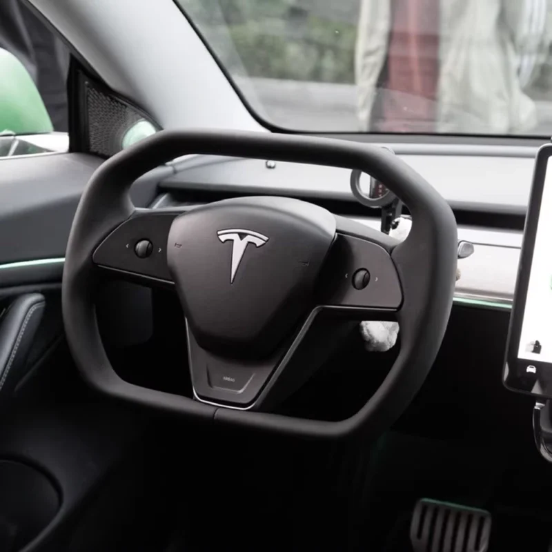 Model 3/Y Cybertruck Style Steering Wheel - Image 8