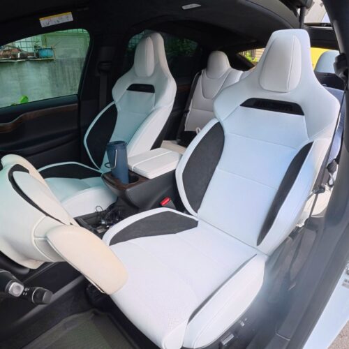 Model S/X Plaid Style Performance Sport Seats