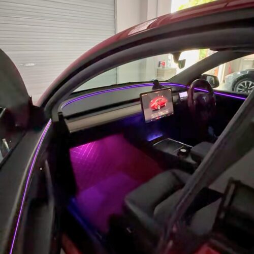 Model 3/Y Surrounding Ambient Light