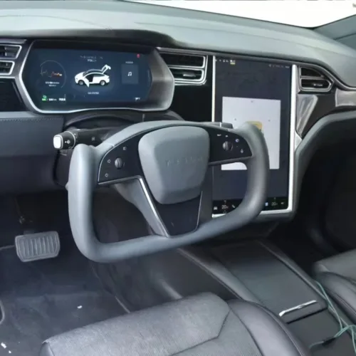 Model S/X Plaid Style Yoke Steering Wheel