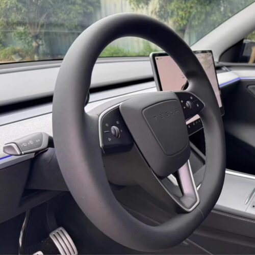 Model 3/Y Refreshed Style Round Steering Wheel